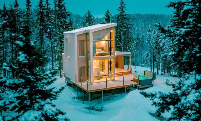 Lac Beauport House | DUN - Panoramic View with Spa Near Quebec city
