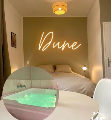 Montargis Apartment | Dune - Balnéo - Netflix & Chill