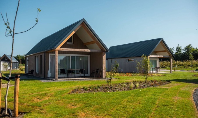 Cadzand-Bad House | Dune lodge on a holiday park, beach at 1.3 km