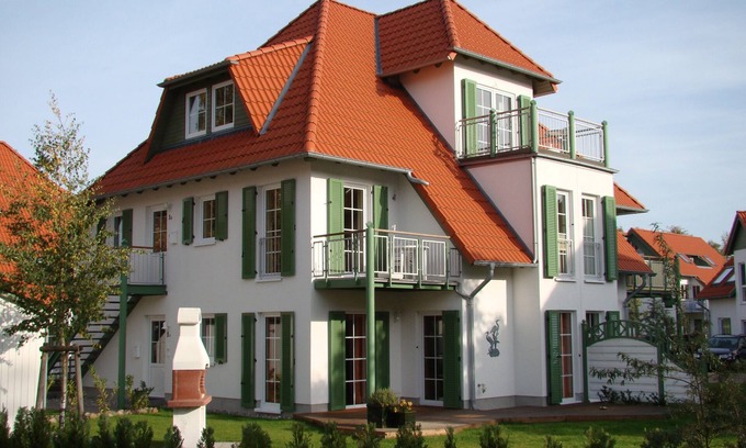 Peenemuende Apartment | Dune residence, apartment beach shell, 4 *, WiFi, near the beach in the dune forest