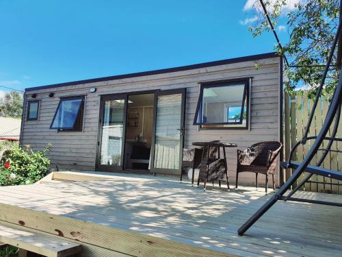 Musselburgh House | Dunedin Retreat Cabin