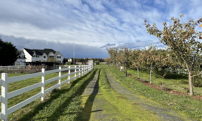 Sequim Apartment | Dungeness Manor in the Heart of the Dungeness Valley