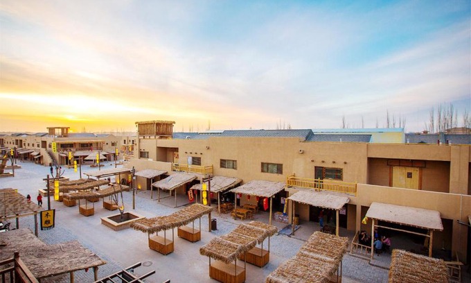 Dunhuang Hostel | Dunhuang Silk Yododo Inn