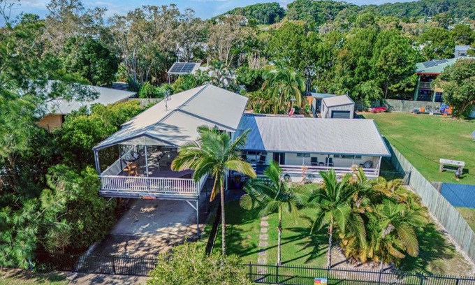 Rainbow Beach House | Dunworkin Rainbow Beach