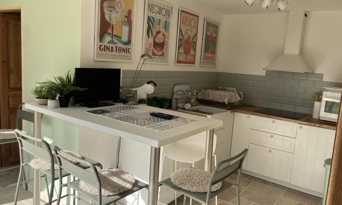 Marchainville House | Duo getaway in the Perche
