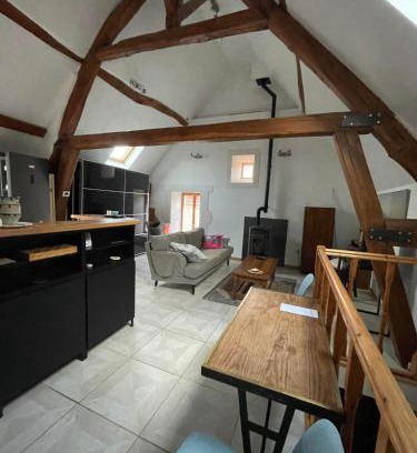 Accolay Apartment | Duplex à la campagne