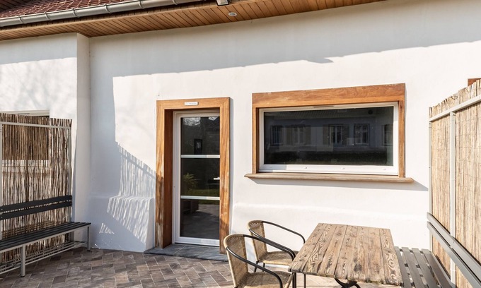 Verton House | Duplex 1 bedroom with terrace 2 to 4 persons