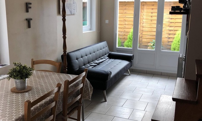 Yport Cottage | Duplex 3 people - Village center-100 meters Yport Beach