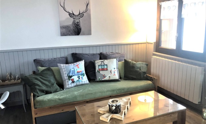 Villard-de-Lans Apartment | DUPLEX APARTMENT T3 55 M2 RENOVATED IN THE VILLAGE *