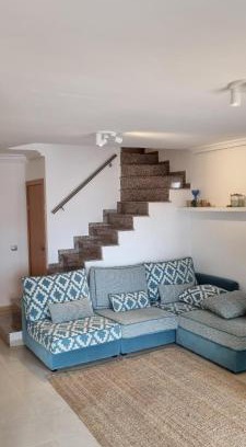 L'Ampolla Apartment | duplex appartement met zwembad, L'ampolla,