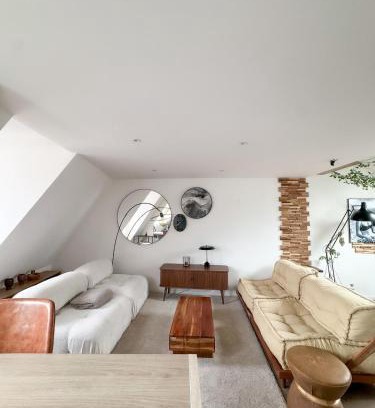 Haie Vigne Apartment | Duplex centre-ville2