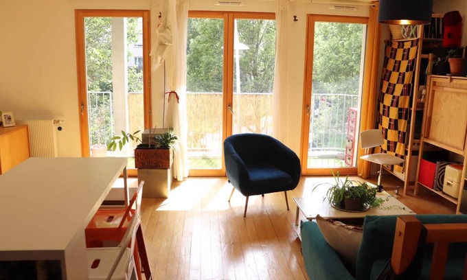 Ivry-port Apartment | Duplex Chaleureux à 2 pas de Paris 13 Quartier BNF
