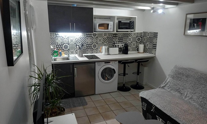 Samois-sur-Seine House | Duplex Cocooning 4 Personnes