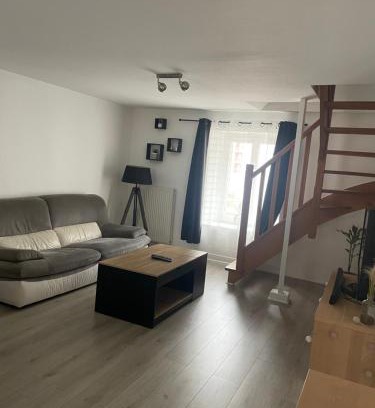 Vesoul Apartment | Duplex cosy