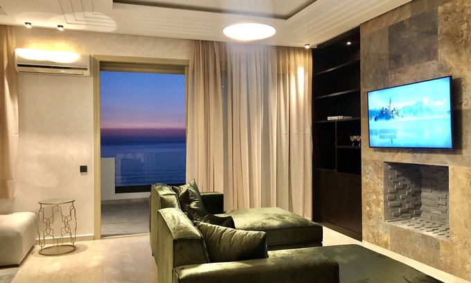 Mediouna Apartment | Duplex Front mer