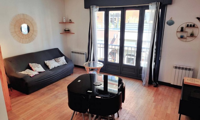 Valenciennes Apartment | Duplex in Valenciennes City Center All Inclusive