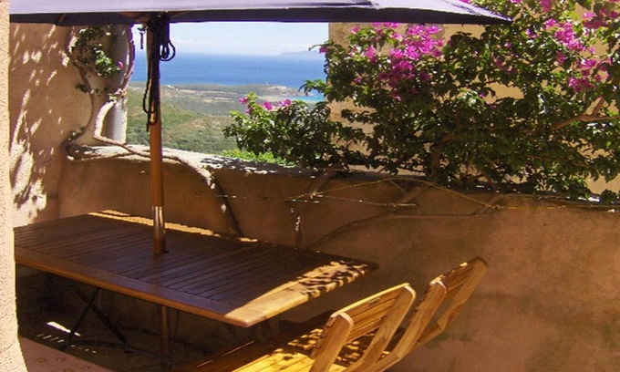 Rogliano House | Duplex(Link-up) in beautiful house of character brings down and sea view