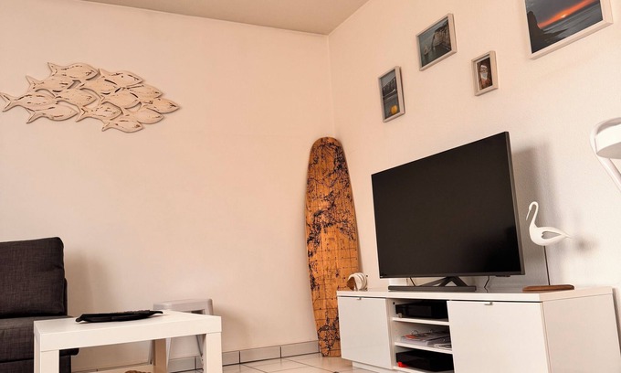 Saint-Valery-en-Caux Apartment | Duplex Normandy in Saint Valéry en Caux - 500m from the port and beach
