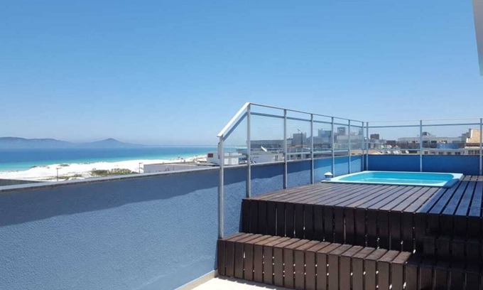 Algodoal Apartment | DUPLEX PENTHOUSE WITH POOL AND SEA VIEW