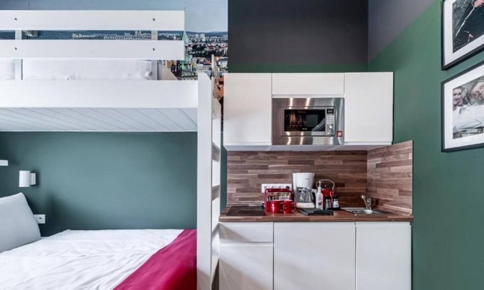 Nusle Apartment | Duplex Studio