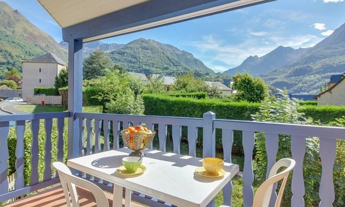 Esquieze-Sere Apartment | Duplex T3 with balcony, 2 br, 6 pers, parking
