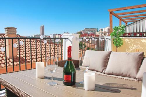 Alicante City Centre Apartment | Duplex Top Nuevo Terraza Centro