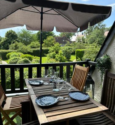 Saint-Arnoult Apartment | Duplex très proche de Deauville Tennis et piscine