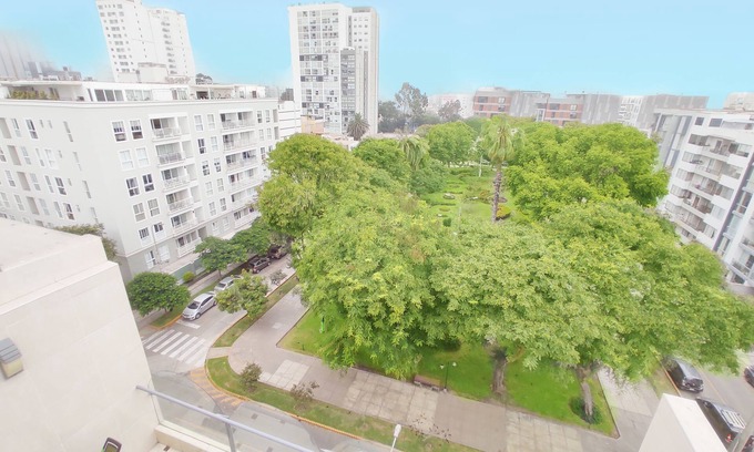 Jesus Maria Apartment | Duplex w/Park View, King-size bed!