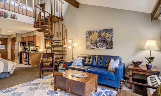 Purgatory Apartment | Durango Lofted Studio about 9 Mi to Purgatory Resort!