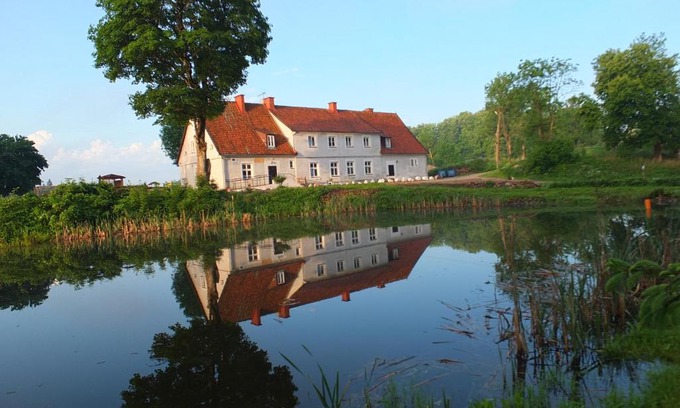 gmina Banie Mazurskie House | Dwór Klewiny