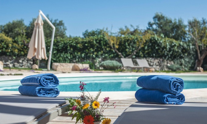 Ostuni Villa | Dwell the almond tree