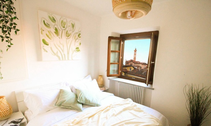 Saluzzo Apartment | Dwelling with Terrace in the Historic Center