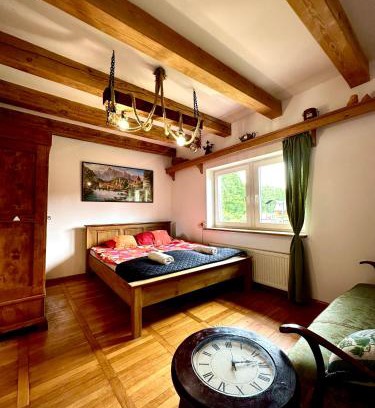 Krag House | Dworek nad jeziorem z prywatną plażą
