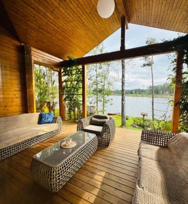 Lithuania Villa | Ežero terrace