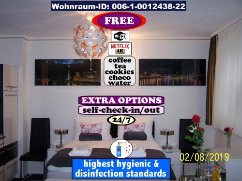 Derendorf Apartment | E&M Apartments Düsseldorf