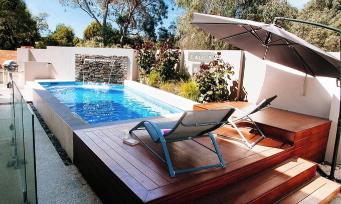 Eagle Bay Villa | Eagle Bay Beach Retreat Steps from the Sands