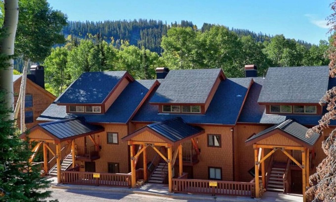 Beaver Condo | Eagle Point Ski Resort Nº8 Wooded Ridge Condos