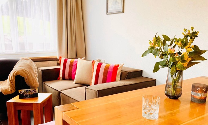 Jungholz Apartment | Eagle's eye view - HUBERTUSHOF