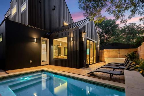 Holly House | East Austin Japandi Vibes Wellness Retreat