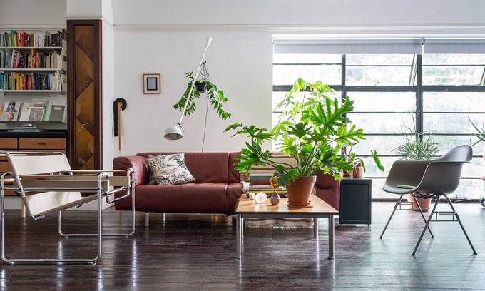 Canning Town Apartment | East London Design Oasis in an English Heritage Building