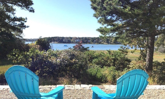 Orleans House | East Orleans Waterview Getaway