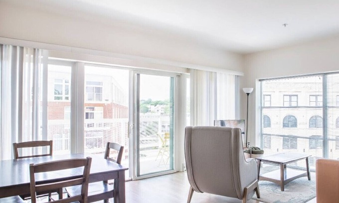 Lower East Side Apartment | East Side 1BR Apt - Near Brady St and Fiserv with Balcony