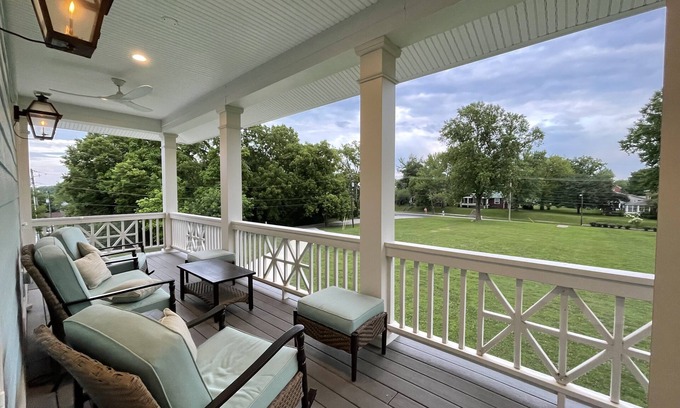 Georgetown House | East + West 2-SUITES Georgetown KY Bleubird Studio + Suites llc 5mKHP,30min Ark,