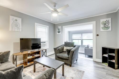 Easthampton Apartment | Easthampton Apartment Near Breweries and Rail Trail!