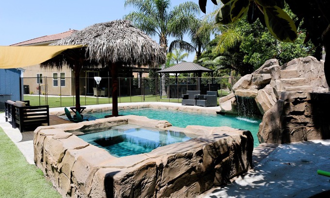 Eastvale House | Eastvale House w/Pool & 100' RV & Boat Parking!