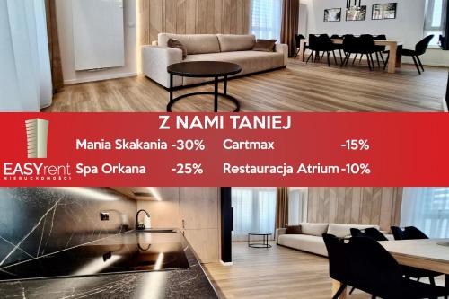 Lublin Apartment | EASY RENT Apartments- Business Center 205, Free Parking, 24h Check-in