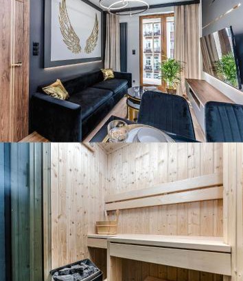 Srodmiescie Apartment | EASY RENT- Wieniawska 7 SAUNA, Centrum, Parking