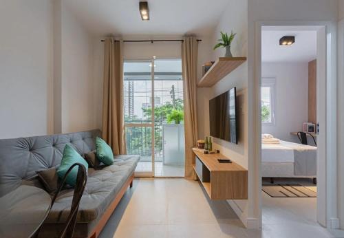 Vila Mariana Apartment | Easy Star - Lindo Apto de 1 Dorm. na Vila Mariana - EO01H