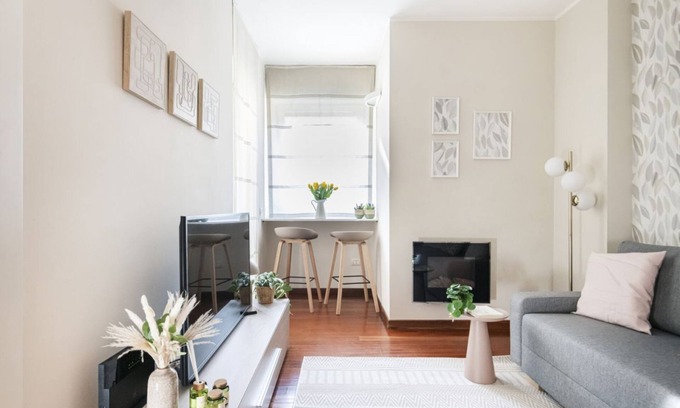 Tre Torri Apartment | Easyife - Fully furnished flat @Arco della Pace