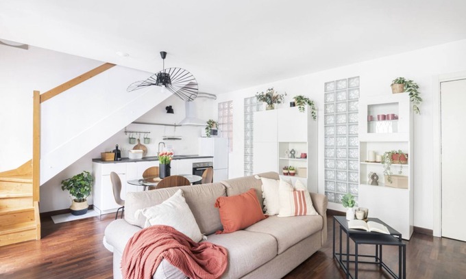 Chinatown Apartment | Easylife - Relaxation corner in the Paolo Sarpi area